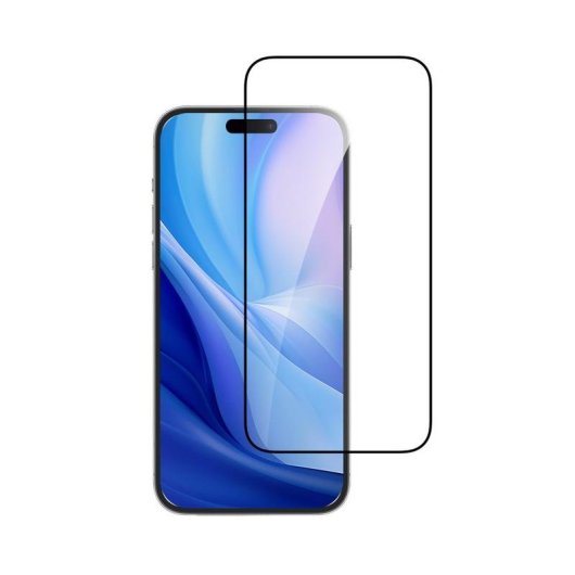 Displayschutz Apple iPhone 16 Pro Gehärtetes Glas 9H Transparent