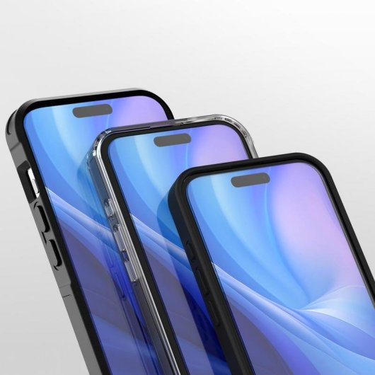 Displayschutz Apple iPhone 16 Pro Gehärtetes Glas 9H Transparent