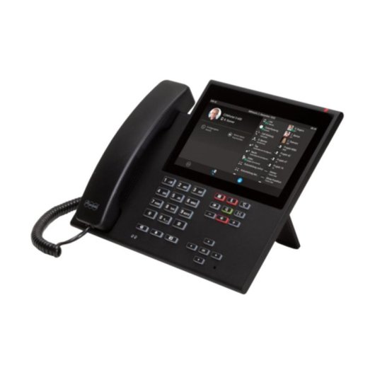Téléphone Auerswald COMfortel D-600 Noir écran TFT 4.3 pouces Bluetooth