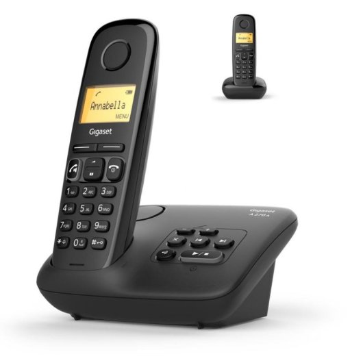 Téléphone Gigaset A270A Sans Fil DECT avec Répondeur et Haut-Parleur