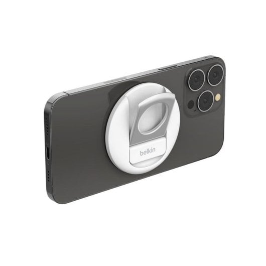 Suporte magnético Belkin MMA006btWH branco para iPhone e MacBook