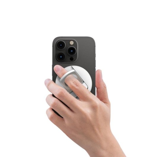 Suporte magnético Belkin MMA006btWH branco para iPhone e MacBook