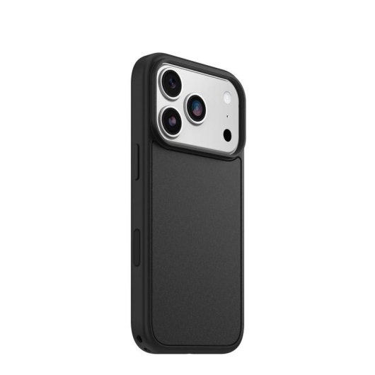 Funda für Handy OtterBox Symmetry MagSafe Cover Polycarbonat Schwarz für iPhone 17 Pro
