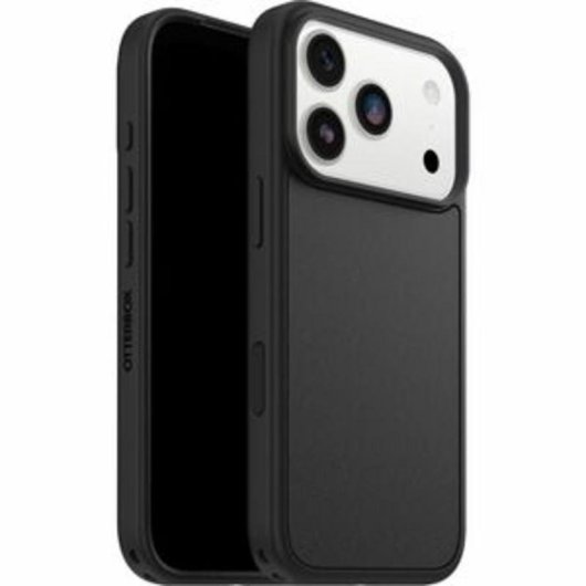 Funda für Handy OtterBox Symmetry MagSafe Cover Polycarbonat Schwarz für iPhone 17 Pro