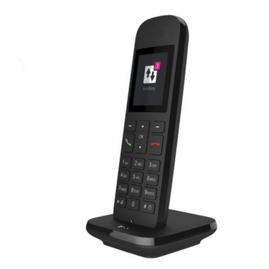 Teléfono IP Telekom Speedphone 12 Negro Inalámbrico 50m/300m