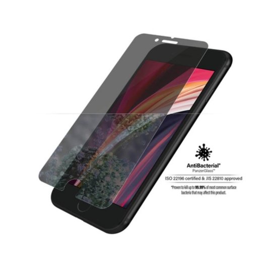 Displayschutz PanzerGlass iPhone SE Privacy Gehärtetes Glas