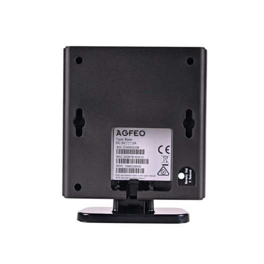 Estación base DECT AGFEO DECT IP Base pro XS 16 canales 250 mW