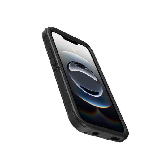 Funda per smartphone OtterBox Defender Series Cover Silicone Nera MagSafe per iPhone 17e/16e/15/14/13