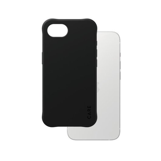 Funda para telemóvel PanzerGlass CARE Samba Cover TPU Preto Antichoque para iPhone 16e 17e