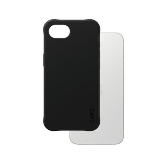 Funda para telemóvel PanzerGlass CARE Samba Cover TPU Preto Antichoque para iPhone 16e 17e