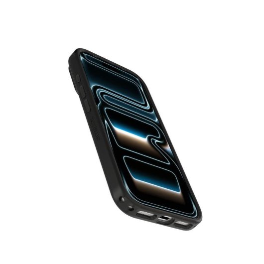 Funda für Handy OtterBox Symmetry Clear Cover Polycarbonat Schwarz Transparent für iPhone 17 Pro