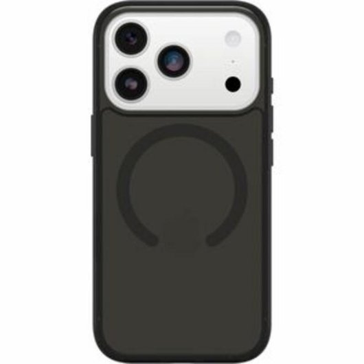 Funda für Handy OtterBox Symmetry Clear Cover Polycarbonat Schwarz Transparent für iPhone 17 Pro