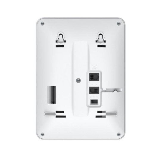 Teléfono analógico Gigaset DESK 400 Blanco con 10 entradas