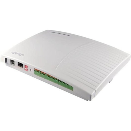 Puente de conferencia AGFEO Connect Box ES-Smart Gigabit Ethernet PoE 12V