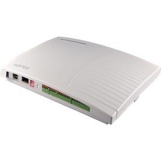 Puente de conferencia AGFEO Connect Box ES-Smart Gigabit Ethernet PoE 12V