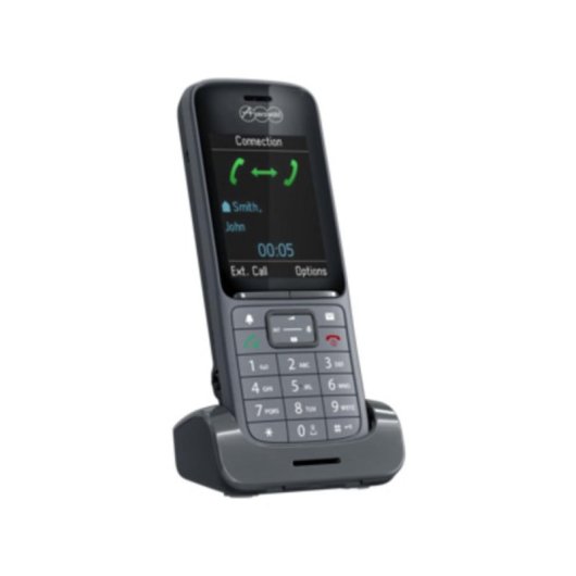 Téléphone Auerswald COMfortel M-720 Bluetooth Haut-parleur Gris