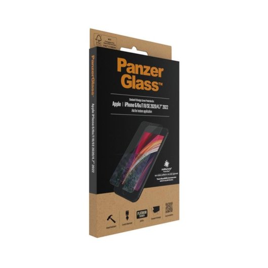 Protetor de ecrã PanzerGlass iPhone 8 7 6s 6 SE Standard Fit