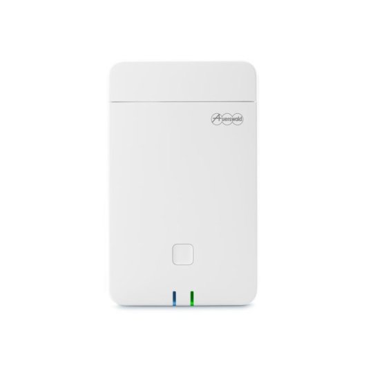 Estação base Auerswald COMfortel WS-500S 120 canais G.711 G.722 G.729ab branco