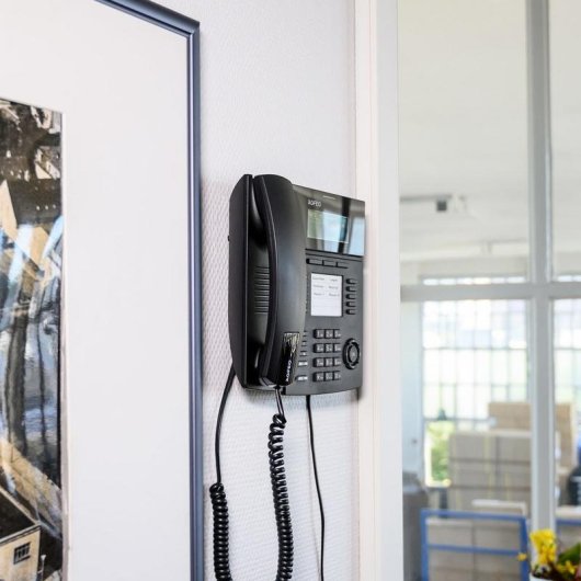 Telefone AGFEO ST 53 Preto 5000 contactos PoE Mãos-livres