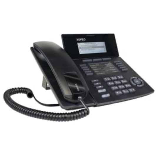 Telefone AGFEO ST 54 IP Preto PoE 5000 contactos com fio