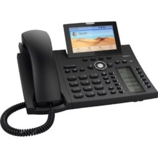 Téléphone IP Snom D385N Noir 12 lignes écran 4.3 pouces