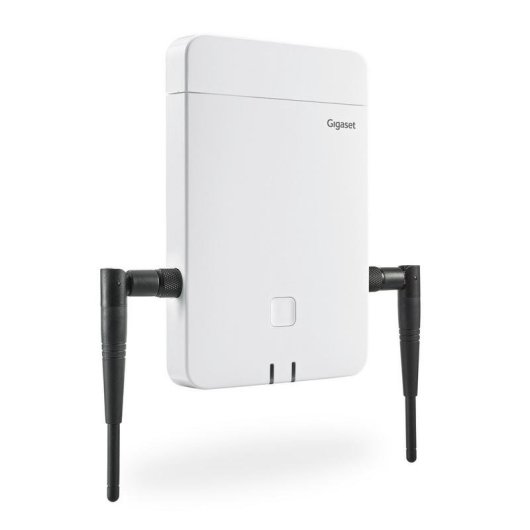 Estação base Gigaset N870E IP PRO DECT HTTPS SIPS TLS codecs voz