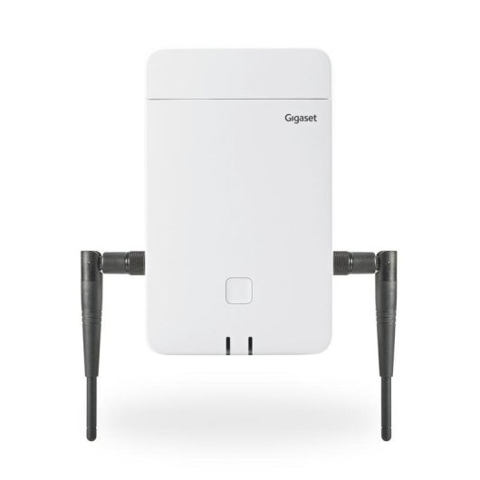 Estação base Gigaset N870E IP PRO DECT HTTPS SIPS TLS codecs voz