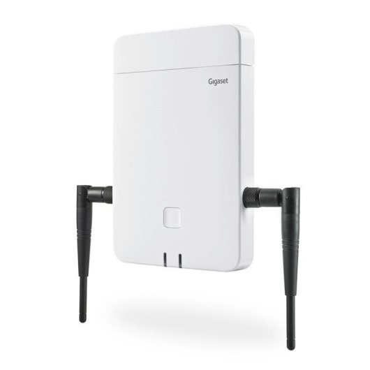 Estação base Gigaset N870E IP PRO DECT HTTPS SIPS TLS codecs voz