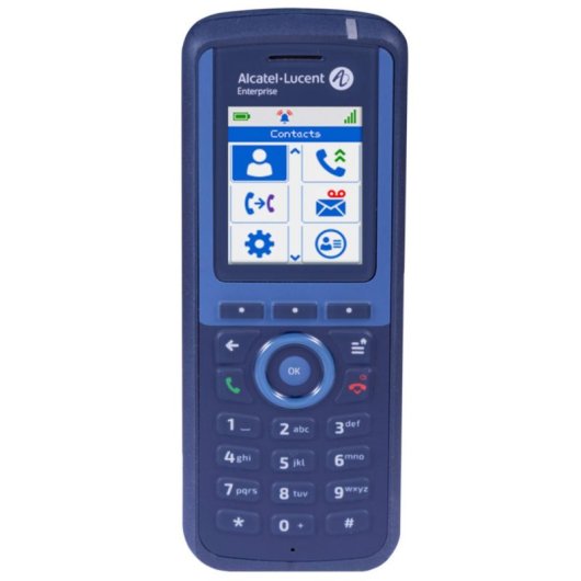 Teléfono DECT Alcatel-Lucent Enterprise Mobile 8254 Azul