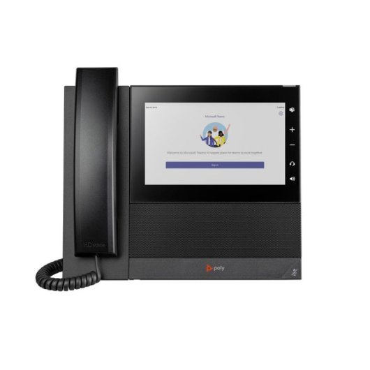 Telefone IP HP Poly CCX 600 ecrã 7 polegadas Wi-Fi Bluetooth PoE Teams