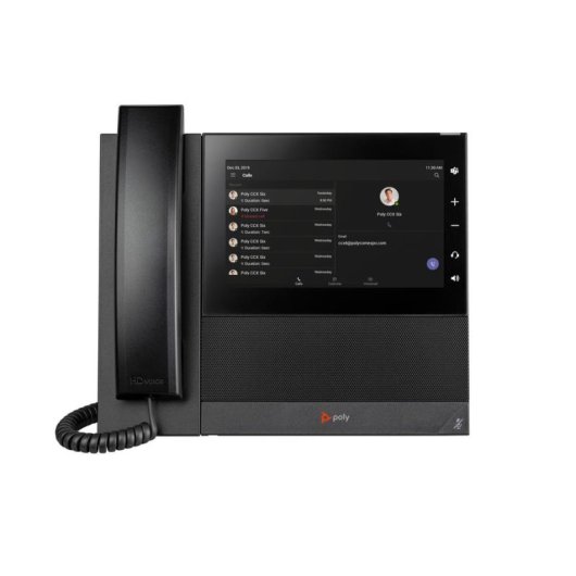 Telefone IP HP Poly CCX 600 ecrã 7 polegadas Wi-Fi Bluetooth PoE Teams