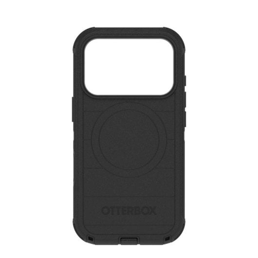 Funda für Handy OtterBox Defender Pro MagSafe Cover Polycarbonat Schwarz für iPhone 17 Pro