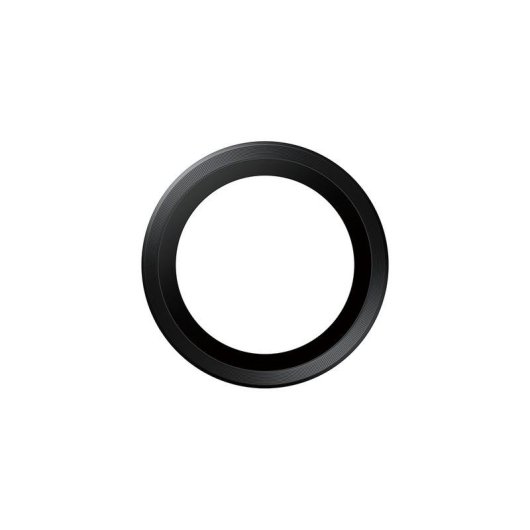 Protetor de lente PanzerGlass Hoops iPhone Air vidro temperado preto