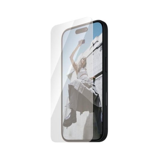 Protecteur d ecran PanzerGlass SAFE iPhone 16 15 Ultra Largeur