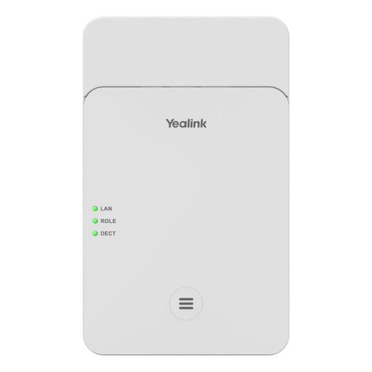 Stazione base Yealink W75 Mini MC 300 m 20 cuffie PoE SIP