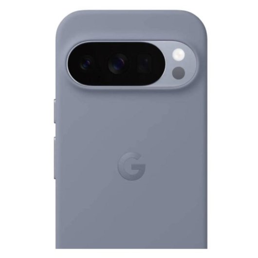 Funda para móvil Google Pixelsnap Cover case Microfibra Gris Drop proof para Pixel 10/Pixel 10 Pro
