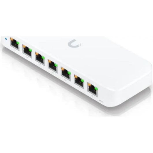 Switch Ubiquiti Ultra 60W 8 Ports Gigabit PoE Layer 2 weiss