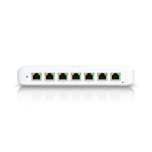 Switch Ubiquiti Ultra 60W 8 Ports Gigabit PoE Layer 2 weiss