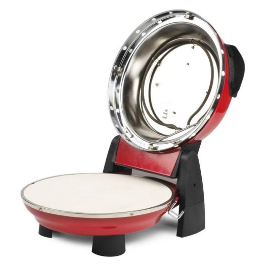 Horno para Pizza Ferrari G10032 400°C Piedra 230V