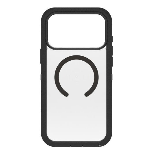 Funda für Handy OtterBox Defender Pro XT Cover Polycarbonat Schwarz Transparent für iPhone 17 Pro Max