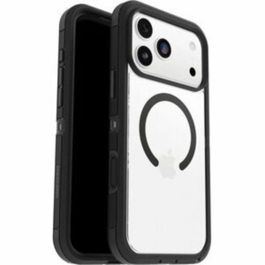 Funda für Handy OtterBox Defender Pro XT Cover Polycarbonat Schwarz Transparent für iPhone 17 Pro Max