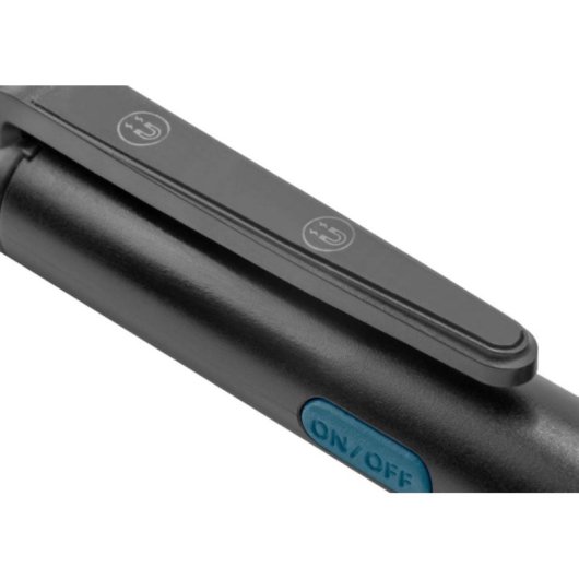 Lampe torche Ansmann PL130B Noir LED 3W 130 Lumens ABS