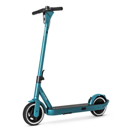 Patinete électrique SoFlow SO ONE+ 500W Autonomie 40km Roues gonflables Vert