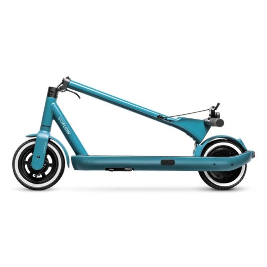 Patinete électrique SoFlow SO ONE+ 500W Autonomie 40km Roues gonflables Vert