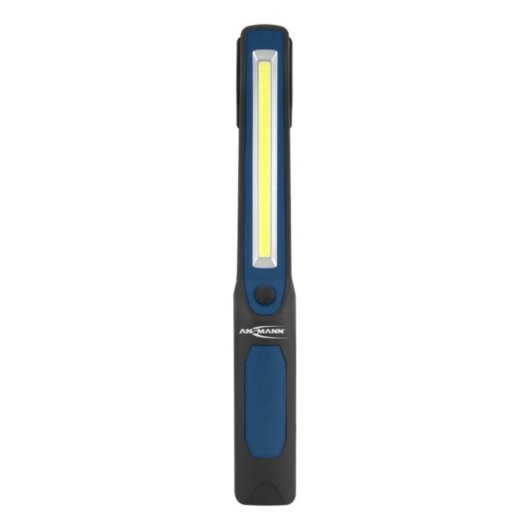 Lanterna Ansmann WL250B Preto Azul COB LED 3W IPX3 215 lm