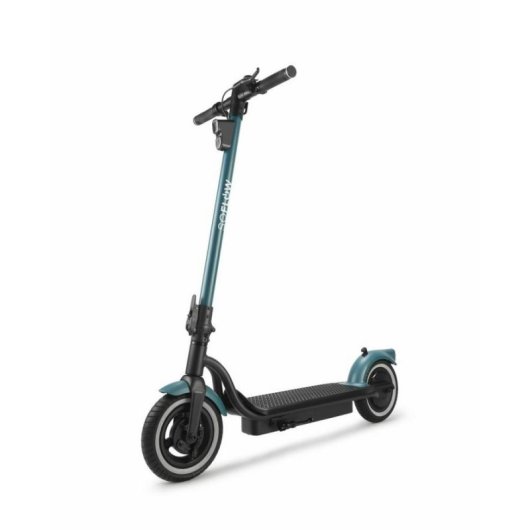 Patinete électrique SoFlow SO2 Air Max 500W Autonomie 80km Roues 254mm Noir Bleu Gris