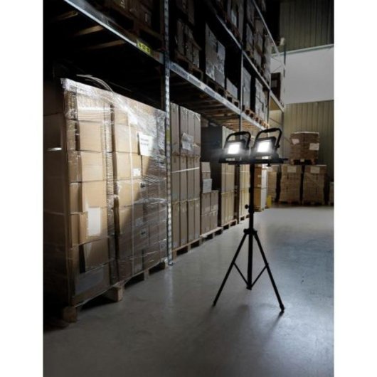 Luz de trabalho Ansmann FL30W LED 30W IP20 Preto alumínio