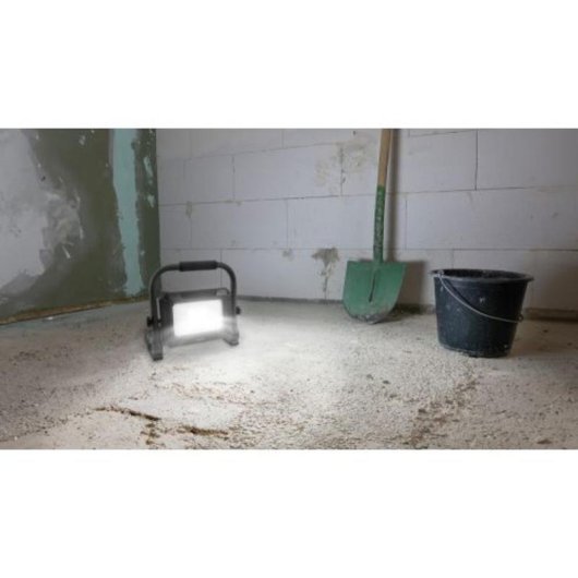 Luz de trabalho Ansmann FL30W LED 30W IP20 Preto alumínio