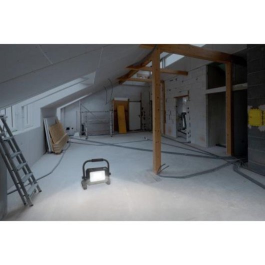 Luz de trabalho Ansmann FL30W LED 30W IP20 Preto alumínio