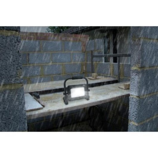 Luz de trabalho Ansmann FL30W LED 30W IP20 Preto alumínio